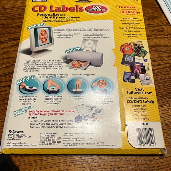 NEW CD Label Package - Picture 2 of 3